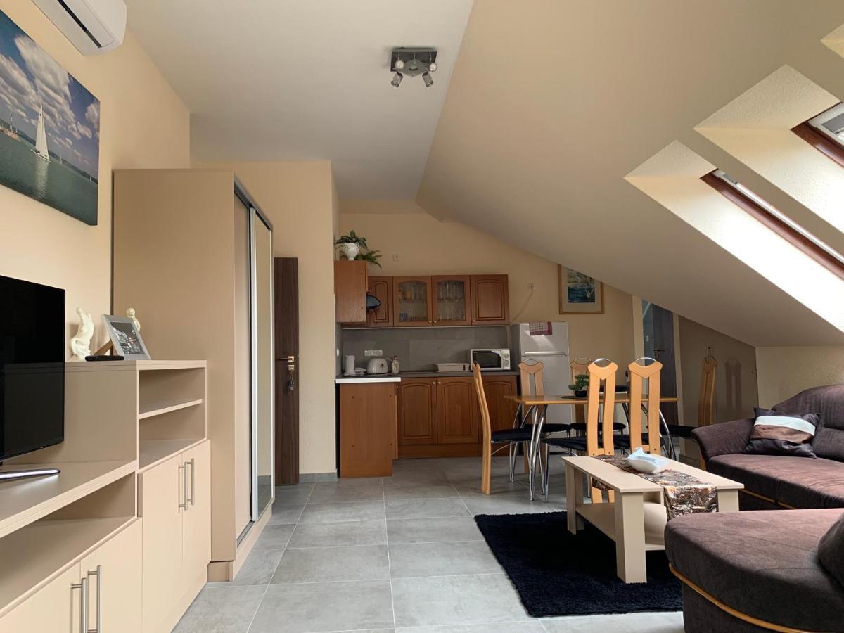 Balaton Kinizsi Apartman Σίοφοκ Εξωτερικό φωτογραφία