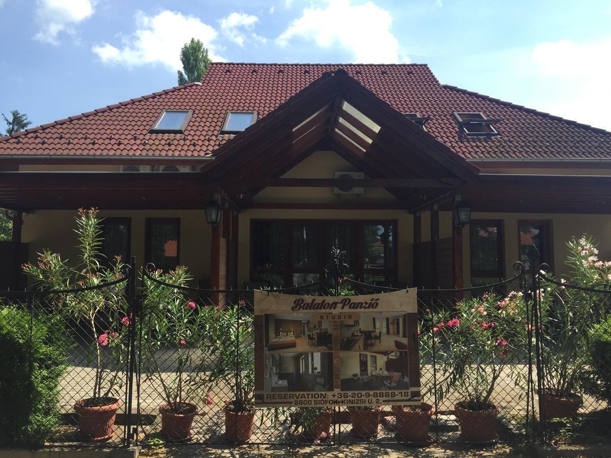 Balaton Kinizsi Apartman Σίοφοκ Εξωτερικό φωτογραφία